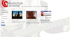 Desktop Screenshot of msleimental.ch