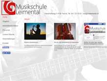 Tablet Screenshot of msleimental.ch